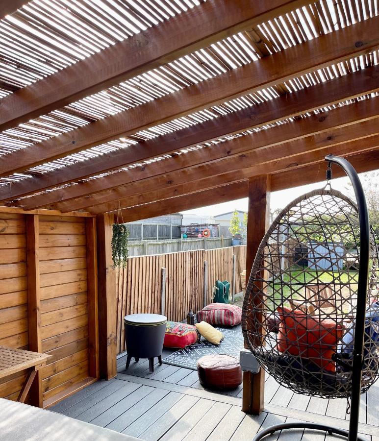 Coastal Terrace Dogs Welcome Optional Hot Tub Villa Sea Palling Eksteriør billede