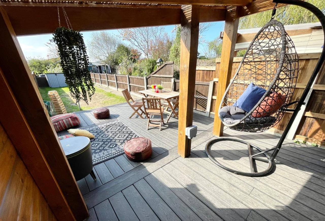 Coastal Terrace Dogs Welcome Optional Hot Tub Villa Sea Palling Eksteriør billede