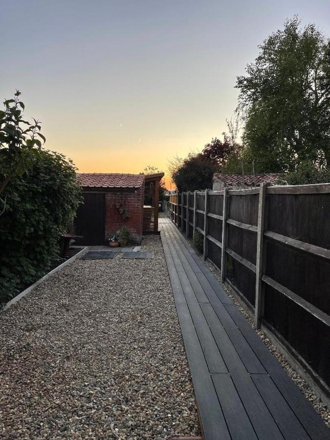 Coastal Terrace Dogs Welcome Optional Hot Tub Villa Sea Palling Eksteriør billede