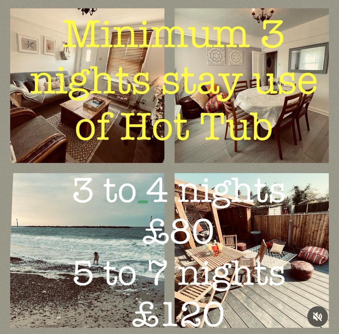Coastal Terrace Dogs Welcome Optional Hot Tub Villa Sea Palling Eksteriør billede